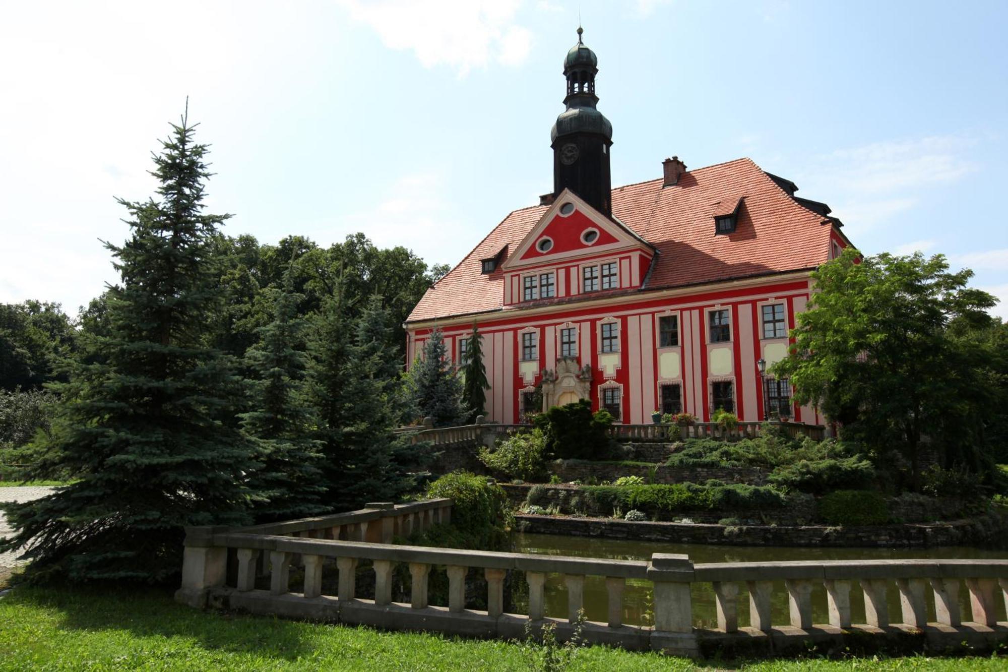 Boutique Palac Warmatowice Sienkiewiczowskie レグニツァ エクステリア 写真