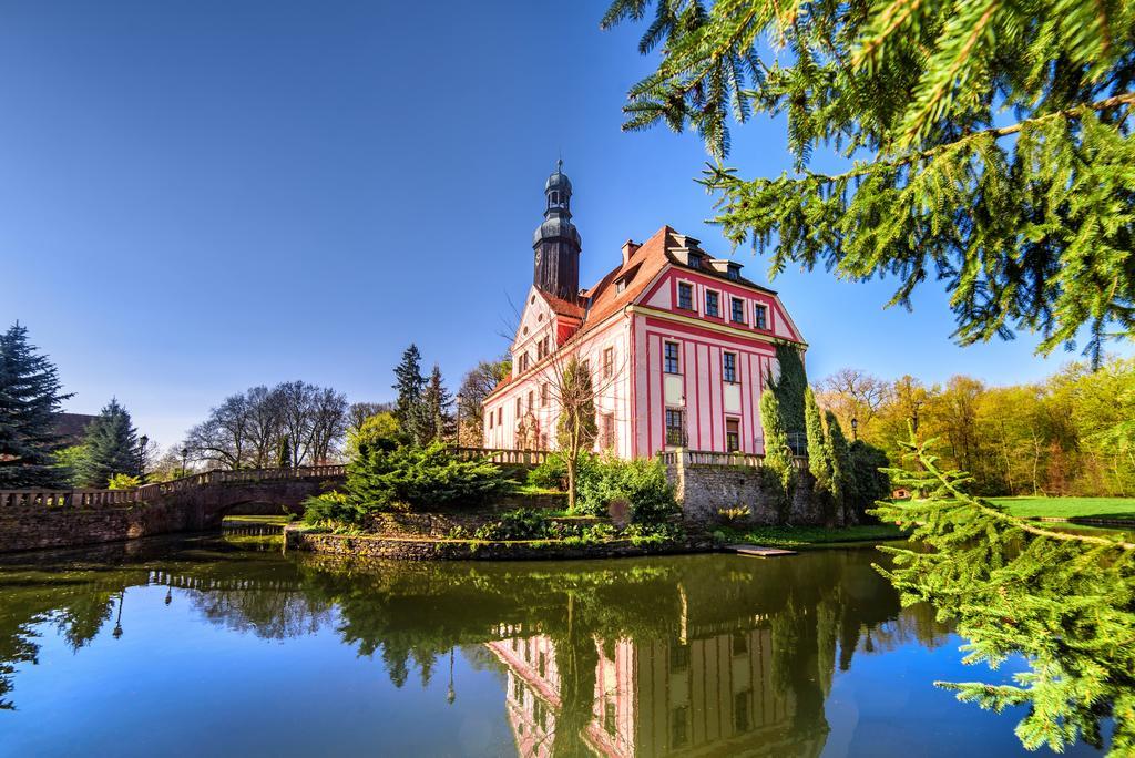 Boutique Palac Warmatowice Sienkiewiczowskie レグニツァ エクステリア 写真